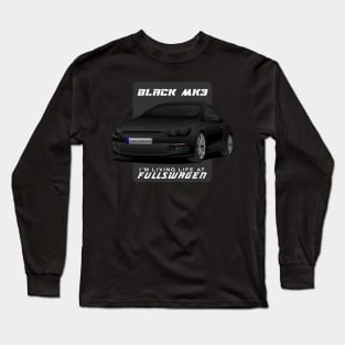 Black MK3 Long Sleeve T-Shirt